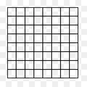 8 X 8 Grid To Use For Planning Square Foot Garden | Square ClipartFlare.com 