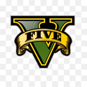 Gta V Gold Logo | Gta, Grand Theft Auto, Video