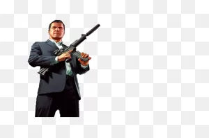 Gta V Michael Render By Goldenarrow253 On 