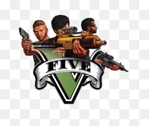 Gta V Five Fighters Transparent Png - Stickpng