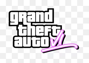 Gta 6 Logo On Starting Game - Gta5-Mods ClipartFlare.com