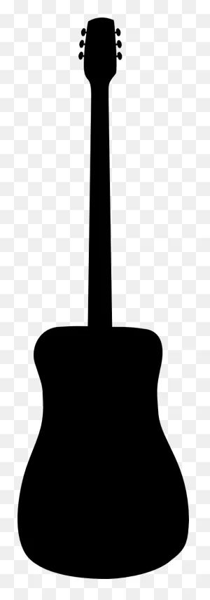 Acoustic Guitar Silhouette Clipart | ClipartFlare - Royalty Free ClipartFlare.com 