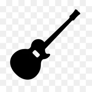 Acoustic Guitar Silhouette Free Vector Icons Designed By Freepik ClipartFlare.com 