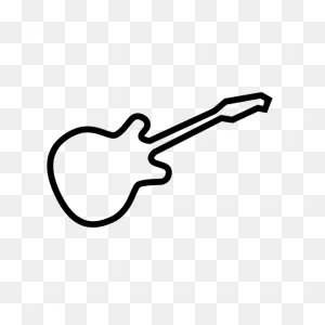 Clip Art Vector Graphics Electric Guitar Portable Network Graphics ClipartFlare.com 