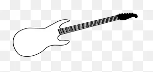 Guitar Outline Clipart - ClipartFlare - ClipartFlare | Guitar ClipartFlare.com 