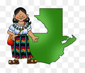 Guatemala Map - Guatemala Clipart - Png Download - Full Size ClipartFlare.com 
