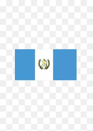 Guatemala Flag Rectangle Shap Image Without Background Png