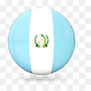 Illustration Of Flag Of Guatemala - Guatemala Flag Circle Png ClipartFlare.com 