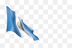 Waving Flag Of Guatemala