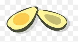 Guacamole Avocado Salad - Free Vector Graphic On ClipartFlare