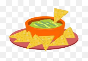 Guacamole Dip - ClipartFlare