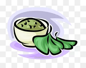 Guacamole Dip Royalty Free Vector Clip Art Illustration -Vc065164 ClipartFlare.com 