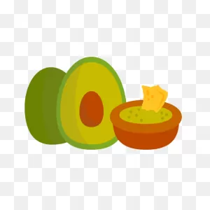 Guacamole Vector Png & PNG-WebP Transparent Background To Download