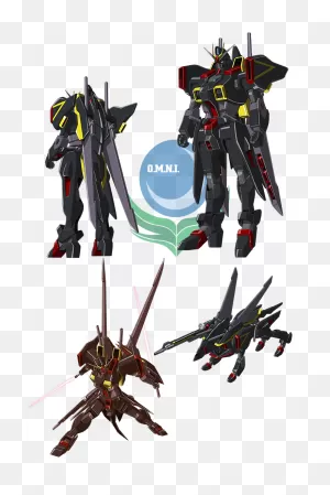 Mobile Suit Gundam Seed Destiny | Zgmf-X88S Gaia Gundam