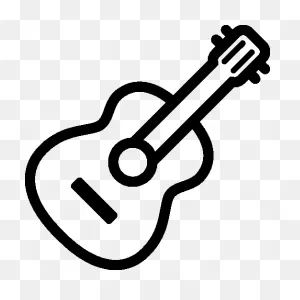 5  Guitar Clip Art - Preview : Guitar Outline Cl | ClipartFlare