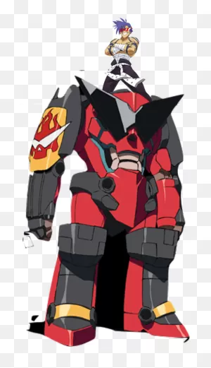 Kaminagurren - Gurren Lagann Mecha Clipart - Full Size Clipart ClipartFlare.com 