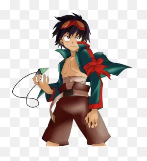 More Gurren Lagann - Tengen Toppa Gurren Lagann Simon Png Clipart ClipartFlare.com 