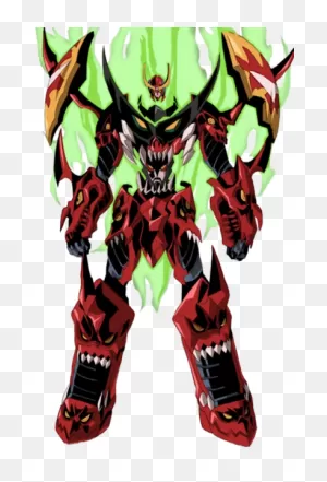 Tengen Toppa Gurren Lagann (Canon, Mech)/zerotc01 | Character ClipartFlare.com 
