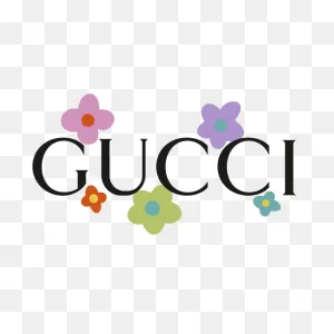 Gucci Flower Logo PNG-WebP | Gucci Brand Logo PNG-WebP | Fashion Company PNG-WebP ClipartFlare.com 