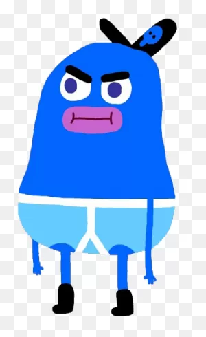 Download Gumball Clipart Blue - Amazing World Of Gumball Blue Guy ClipartFlare.com 