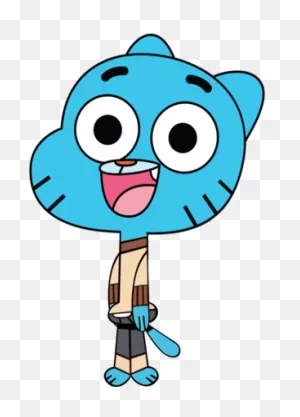 Gumball Watterson | Cartoonica - Nickelodeon Cartoons, Disney ClipartFlare.com 