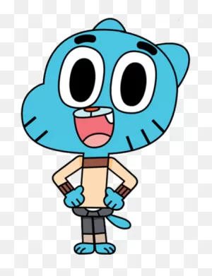 Gumball Watterson | The Amazing World Of Gumball Wiki | ClipartFlare