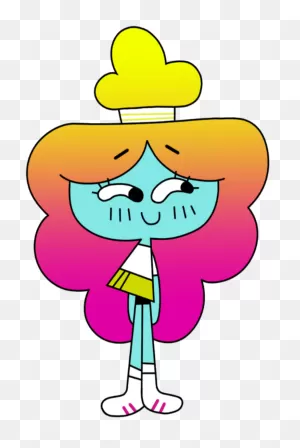 Rachel From The Amazing World Of Gumball Clipart - Large Size Png ClipartFlare.com 