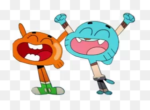 View Full Size Gumball Sticker - Gumball And Darwin Png Clipart ClipartFlare.com 