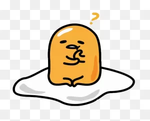 And Character Gudetama Sanrio Translucency Transparency - Gudetama ClipartFlare.com 