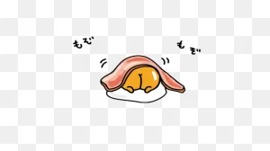 Gudetama Lazy Egg Plush Pillow | Spirit Of Japan