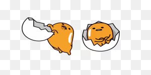 Gudetama And Eggshell Cursor – Custom Cursor