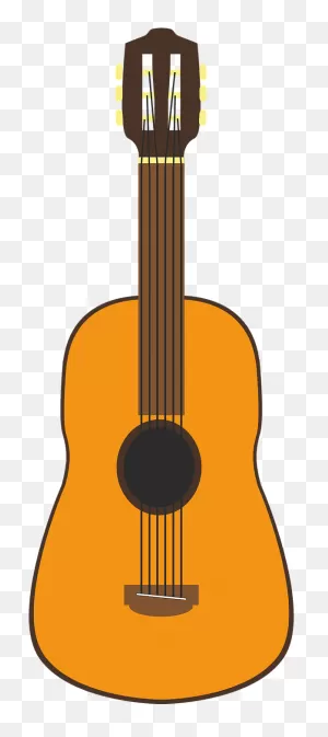 Guitar Vector Music Strings Png Image - Acoustic Guitar Clipart ClipartFlare.com 