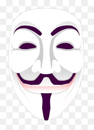 Anonymous Mask Transparent Thewealthbuilding - Guy Fawkes Mask ClipartFlare.com 
