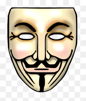 Anonymous Png Images Transparent Free Download - Guy Fawkes Mask ClipartFlare.com 