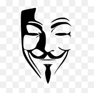 Guy Fawkes Mask Png