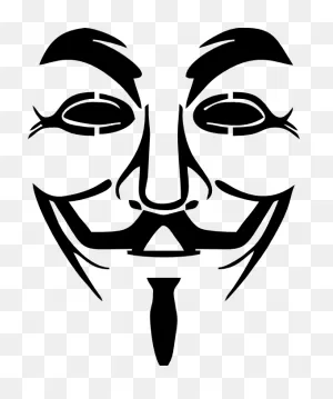 Pin On Anonymous 10. Mask