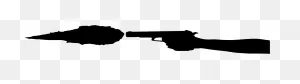 Gunshot Silhouette - ClipartFlare