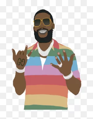 1017 Sticker By Gucci Mane For Ios & Android | ClipartFlare