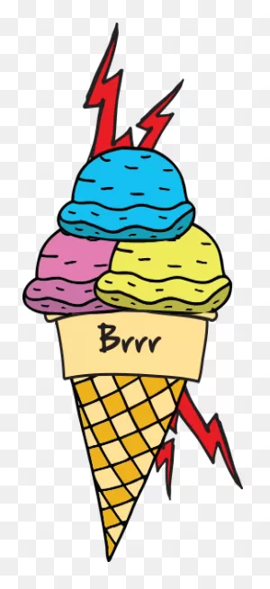 Download Hd Gucci Drawing Ice Cream Cone - Gucci Mane Ice Cream ClipartFlare.com 