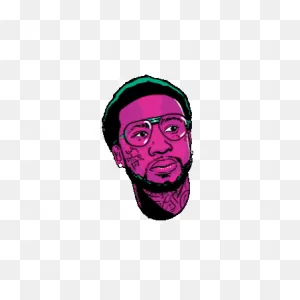 Gucci Mane Sticker By 1633 For Ios & Android | ClipartFlare