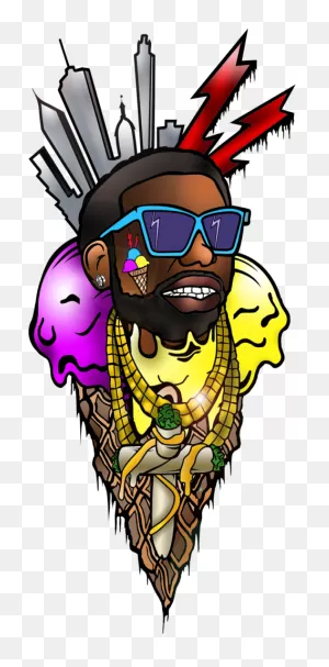 Gucci Mane Clipart - Full Size Clipart (#1357475) - ClipartFlare