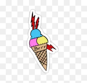 Gucci Mane Ice Cream Tattoo" Stickers By Lastinclass ClipartFlare.com 