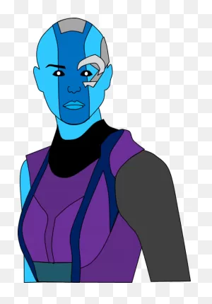 Guardians Of The Galaxy Clipart Gaurdians - Nebula Guardians Of ClipartFlare.com 