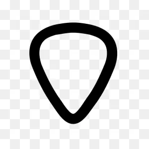 Download Guitar Pick Clip Art Png Image With No Background ClipartFlare.com 