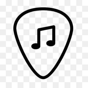 Fender 351 Shape Mojo Grip Celluloid Guitar Picks Medium ClipartFlare.com 