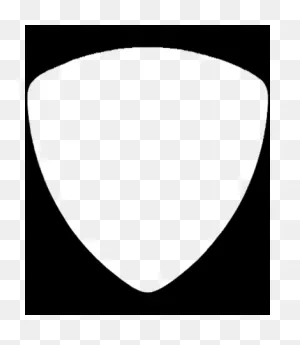 Printed Picks Product Templates Bass - Guitar Pick Template Png ClipartFlare.com 