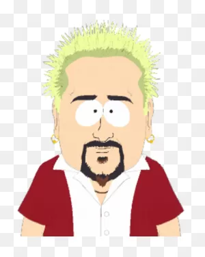 Guy Fieri | South Park Archives | ClipartFlare