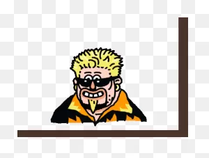 Guy Fieri Flavor Town Sticker - Guy Fieri Flavor Town Mad ClipartFlare.com 