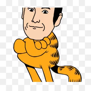 Why Did I Draw This I Thought It Would Beat Guy Fieri - Garfield ClipartFlare.com 