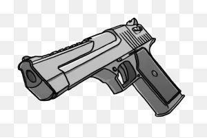 Gun Clipart Real - Gun Clipart Real - (563X379) Png Clipart Download